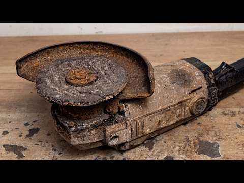 1980s Angle Grinder Restoration