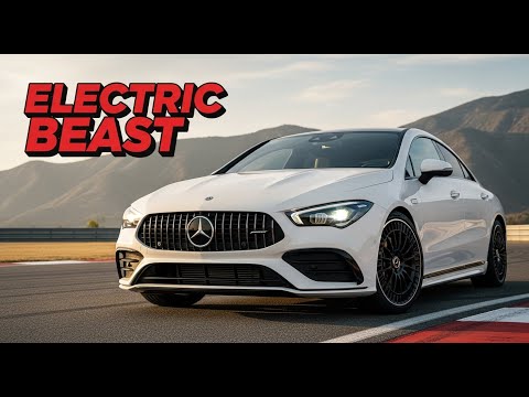 2026 Mercedes CLA EV – The First Compact Electric Luxury Sedan by Mercedes! | Full Review