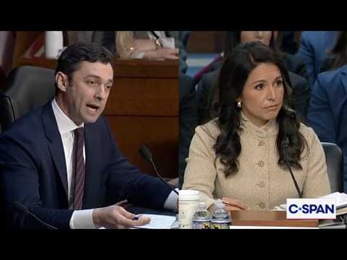 MUST-SEE: Tulsi Gabbard makes BOMBSHELL CONFESSION at Senate hearing
