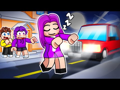 Ruby Is Sleepwalking At 3AM In Roblox Snapchat…