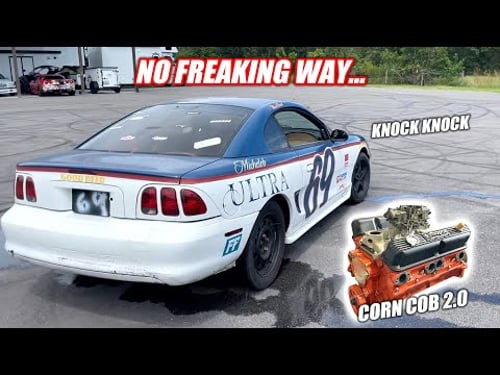 The Fastest I've EVER Blown Up an Engine... HOW!?!? + Corn Cob Gets a Late Model MOPAR Race Engine!!