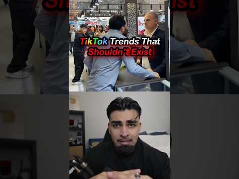 TikTok Trends That Shouldn't Exist