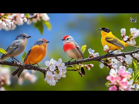 πΆ Relaxing Piano with Bird Sounds | Gentle Melodies for Stress Relief & Peace