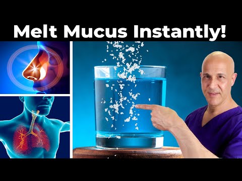 This Salt Trick Melts Mucus and Clears Congestion Instantly! Dr. Mandell