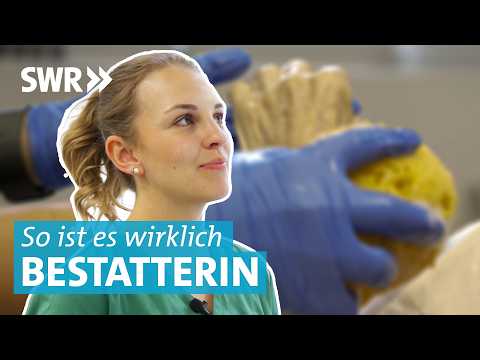 Bestatterin: Der Tod gehört zu ihrem Alltag | So ist es wirklich