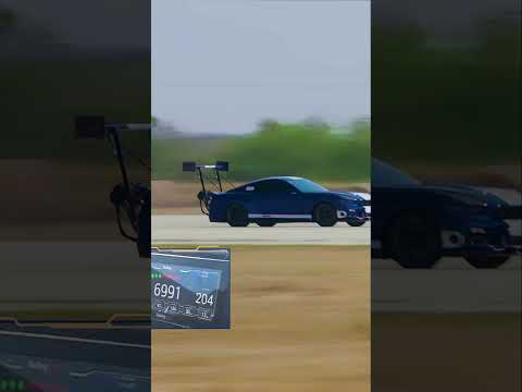 World Record Fastest Mustang at The Texas Mile!