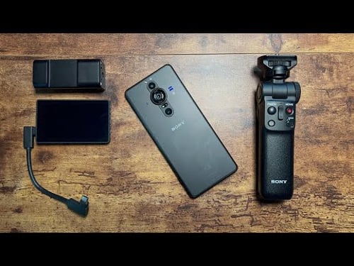 Sony Xperia Pro I - 2 WEEKS LATER! it's actually a PRO!