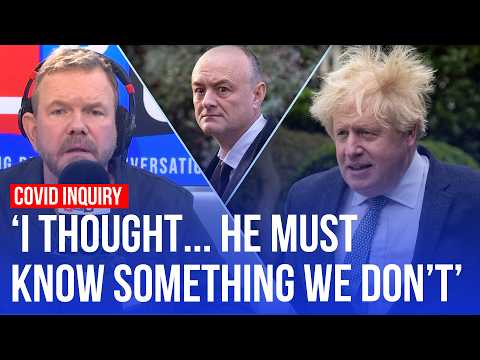 'A borderline murderous disaster': James O'Brien on the Covid inquiry