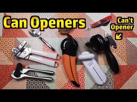 I'm Not Obsessed With Can Openers - You Are!