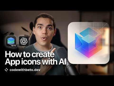 AI Just Made My App Icon (Better than a Designer)
