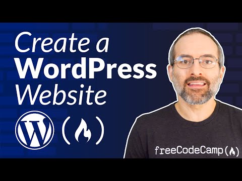 How to Create a Website – WordPress Tutorial for Beginners 2025