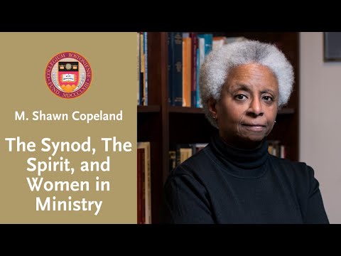 The Synod, The Spirit, and Women in Ministry