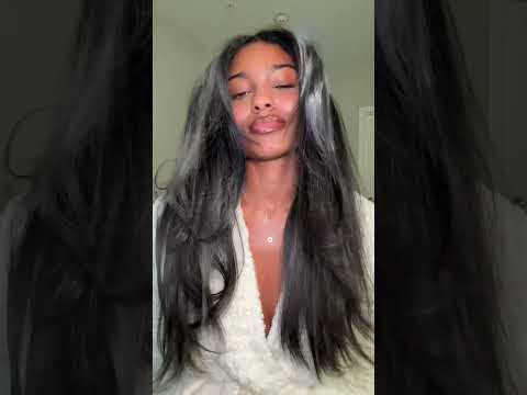 The Dyson airwrap and Amika dry shampoo have changed my blowout game