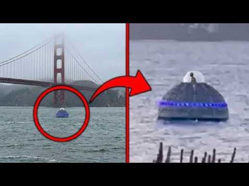 Il Faut Absolument Qu'on Parle De Cette Video ! Des Choses Mysterieuses Ont Ete Filmees !