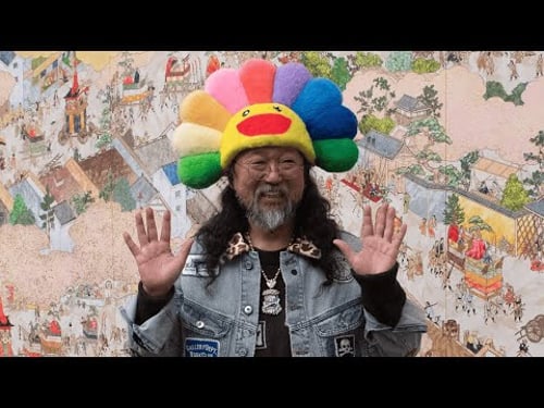 Le portrait de Takashi Murakami