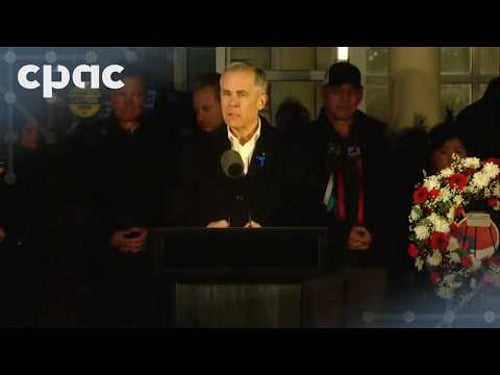 Federal leaders attend vigil in Tumbler Ridge, B.C. – February 13, 2026