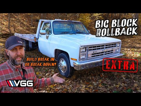 BIG BLOCK Swapped Squarebody ROLLBACK Road Trip! Break In or Break Down?