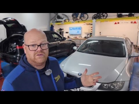 Non start after MOT, Why??? #automobile #mechanic #cars #automotive #bmw #cartok