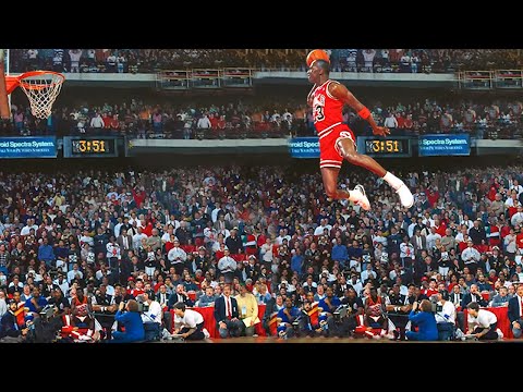 50 Superhuman Michael Jordan Plays that Shocked the World
