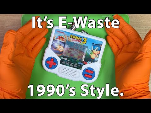 Those Tiger Handheld Consoles