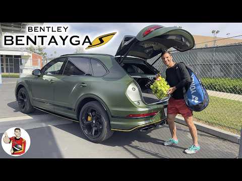 What It's Like to Live with a 2025 Bentley Bentayga S (POV)