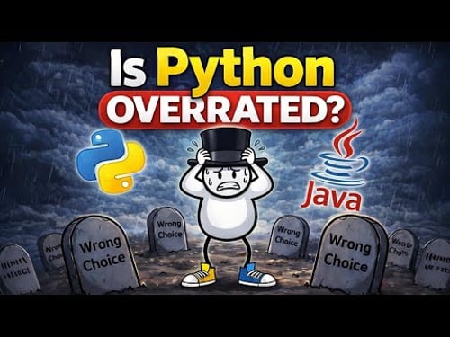 Java vs Python in 2026 | Is Python Overrated or Is Java Still King?