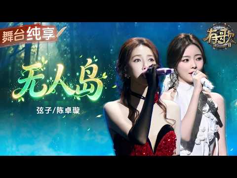 【纯享版】陈卓璇搭档弦子演绎自作曲《无人岛》 满满恋爱疼痛感的歌词配上俩人空灵演绎 极致代入感让人痛到无法自拔!#有歌2 EP8 20260220