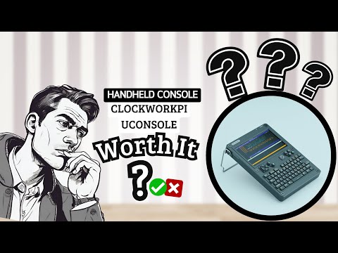 Which ClockworkPi uConsole to choose? R-01, A-04, RPI-CM4 Lite or A-06?