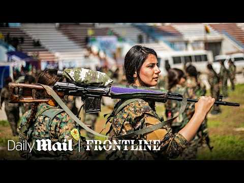 Girls with Guns: The female-only militia fighting for freedom in Syria | Frontline | Daily Mail