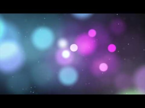 Unfocused All Colors Circles | 4K Relaxing Screensaver