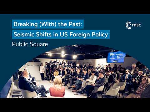Breaking (With) the Past: Seismic Shifts in U.S. Foreign Policy | Townhall
