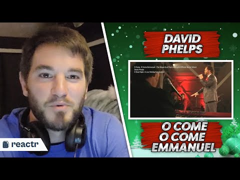 David Phelps - O Come, O Come Emmanuel // The Singer (Let There Be Light) | Christian Reacts