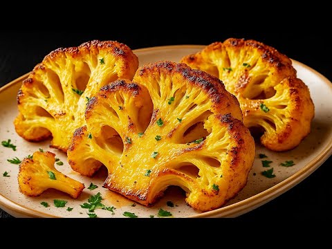 Blumenkohl, die alle verrückt macht! Nur wenige Leute kennen diesen Trick! Günstig und einfach!