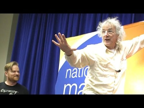 Cliff Stoll on (and off) the Stage - Numberphile