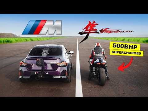 500BHP BUILT SUPER BUSA vs 1400BHP BUILT M240I