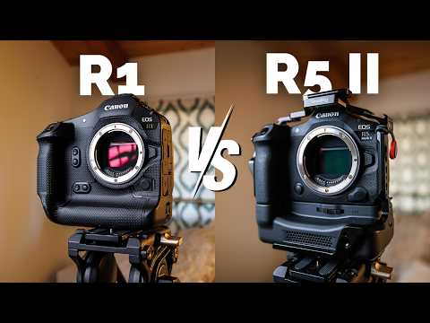 Canon R1 vs. Canon R5 Mark II: Which one is BETTER?