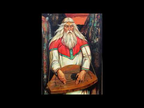 Музыка пробуждающая генетическую память. Гусли Егор Стрельников