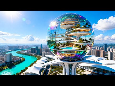 China’s Futuristic Hotels are 100 Years Ahead — American Engineers Are Shocked