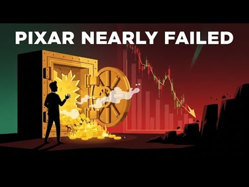 Pixar Was Bleeding Cash: The Financial Collapse That Almost Killed a Creative Giant