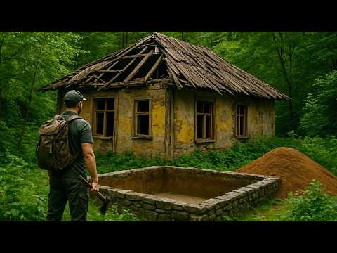 Restoration of an Old House in the Mountains