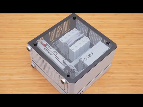 Mechanic Master-C24,9.9L Portable itx gaming PC || 9.9升小主机,提着快乐上学去