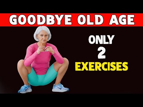 Over 60? Your Legs Are Getting Weaker Every Week — Fix It with 2 Easy Exercises