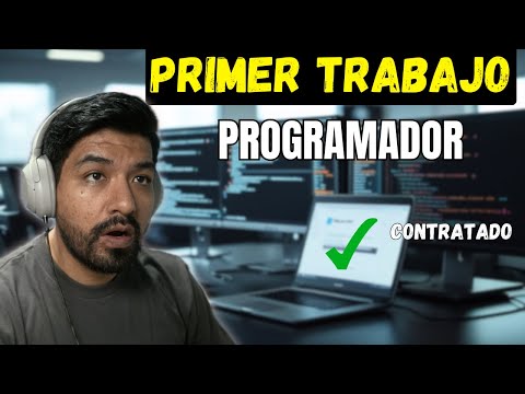 Cómo Conseguí Mi Primer Trabajo de Programador (Sin Experiencia)