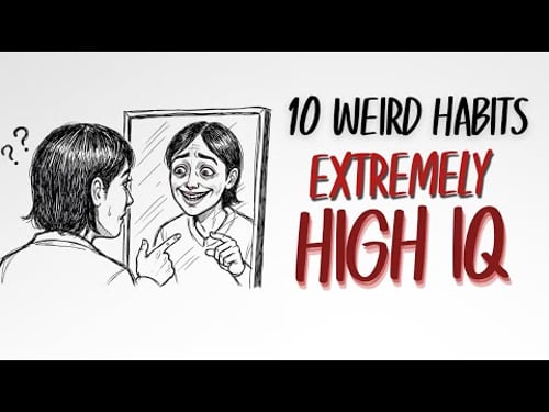 10 Weird Habits That Prove You Have an Extremely High IQ, According to Psychology