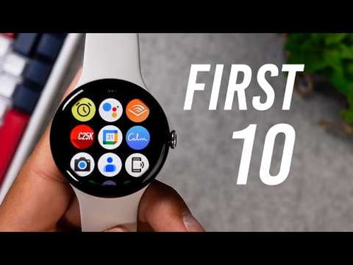 Google Pixel Watch 3 First 10 Things to Do! (Tips and Tricks)