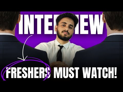 9 Most Asked Interview Questions for Freshers in HR Round(Freshers Must Know).