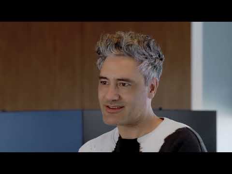 Taika Waititi 12 mins chaotic dancing and singing