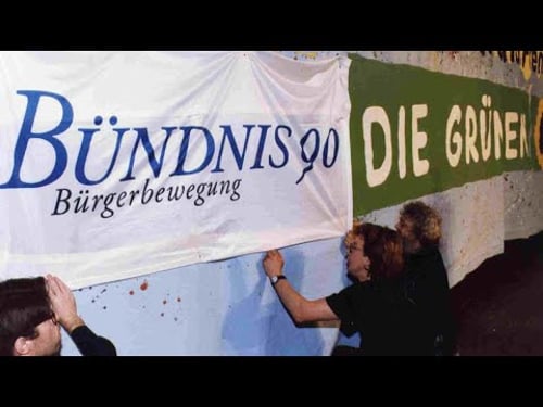 Wie das Bündnis 90 zu den Grünen kam – und was das mit unserer Gegenwart zu tun hat