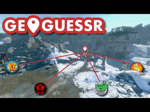 The Last Borderlands Youtuber to Find Me Gets Eliminated! (Geoguessr Tournament!)