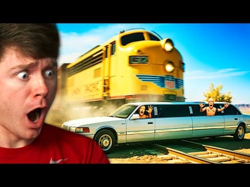 Reacting to TRAIN vs CAR REALISTIC CRASHES! (BeamNG Drive)